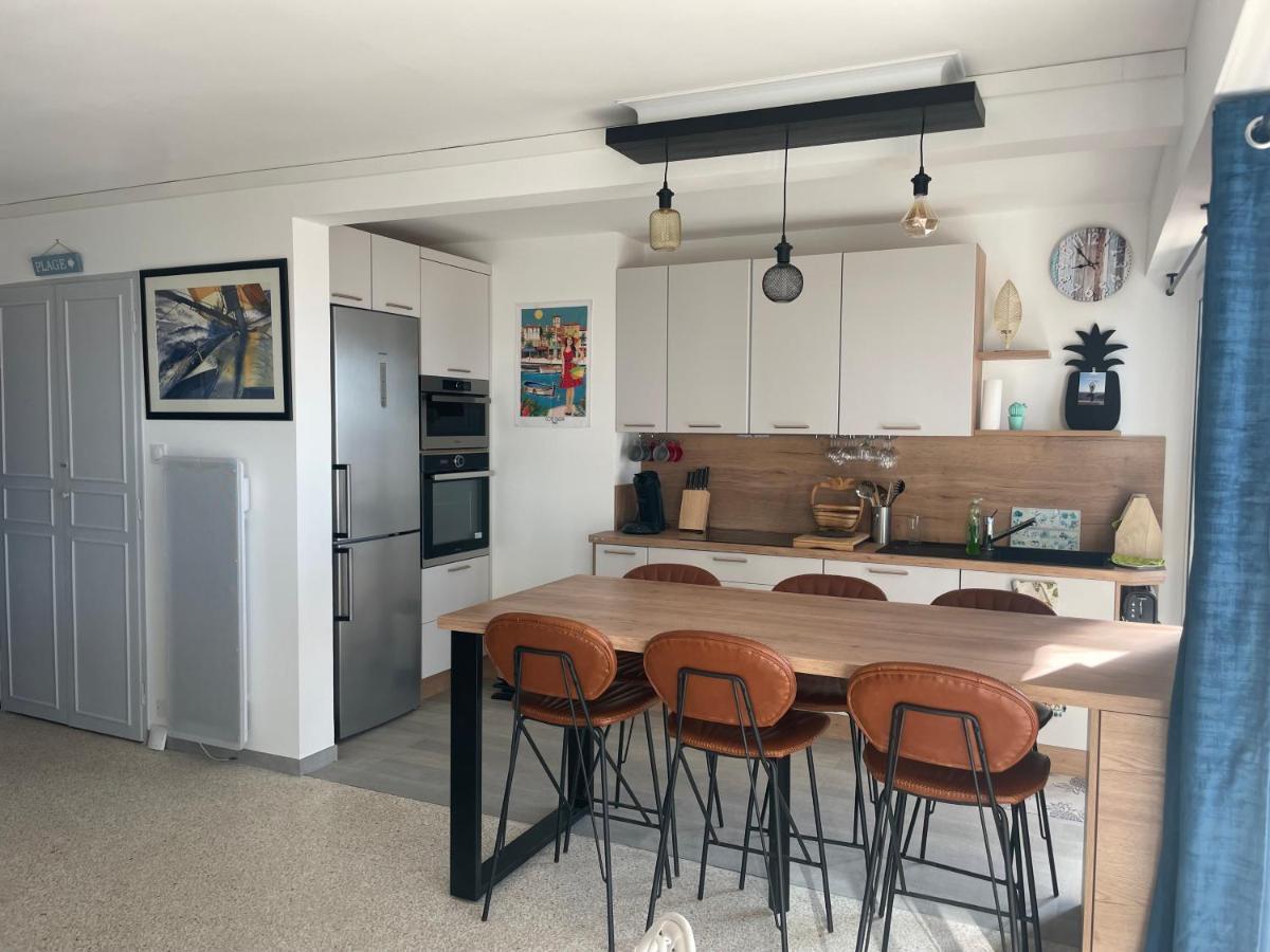 Port Bandol T3 Dans Residence Calme Parking Prive 外观 照片