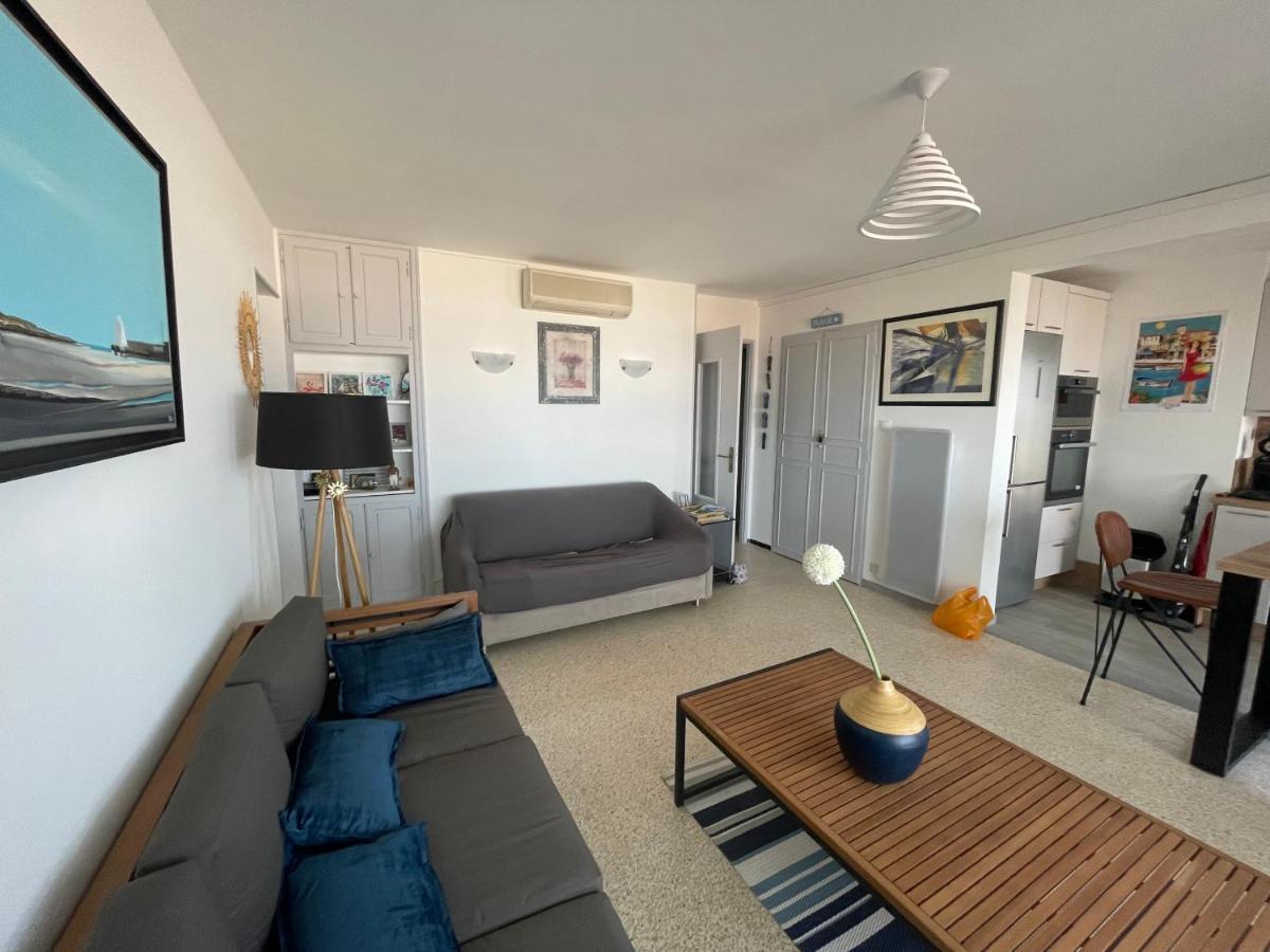 Port Bandol T3 Dans Residence Calme Parking Prive 外观 照片
